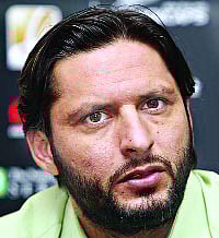 শহীদ আফ্রিদি