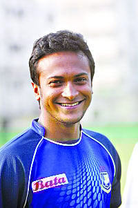 সাকিব আল হাসান