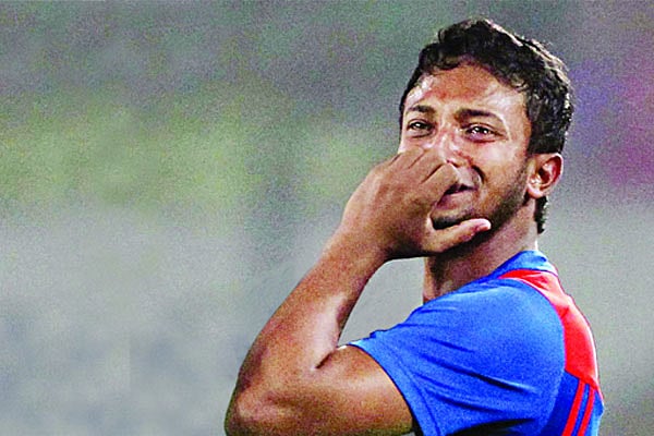 সাকিব আল হাসান