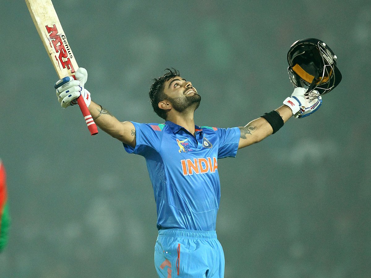 কোহিলেতে সর্বনাশ বাংলাদেশের। ভারতের অধিনায়ক স্পর্শ করলেন ১৯তম ওয়ানডে সেঞ্চুরি। ছবি: শামসুল হক