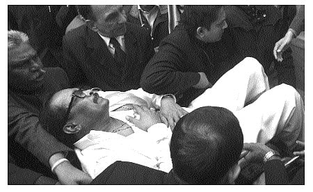 ভারতীয় পার্লামেন্টে বিশৃঙ্খলা