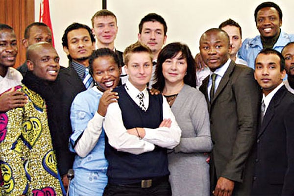 বিশ্বের নানা দেশের শিক্ষার্থীরা এখন বেলারুশে উচ্চ শিক্ষা গ্রহণ করছেন