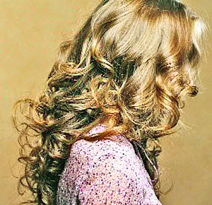 কোঁকড়া চুল