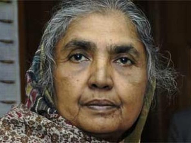 মতিয়া চৌধুরী । ফাইল ছবি