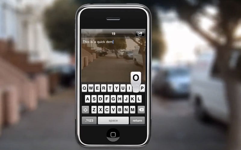 অ্যাপলের ট্রান্সপারেন্ট টেক্সট পেটেন্ট