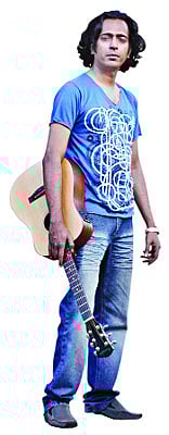 বাপ্পা মজুমদার, ছবি: খালেদ সরকার