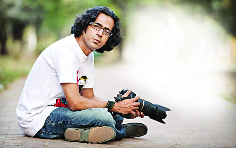 বাপ্পা মজুমদার, ছবি: খালেদ সরকার