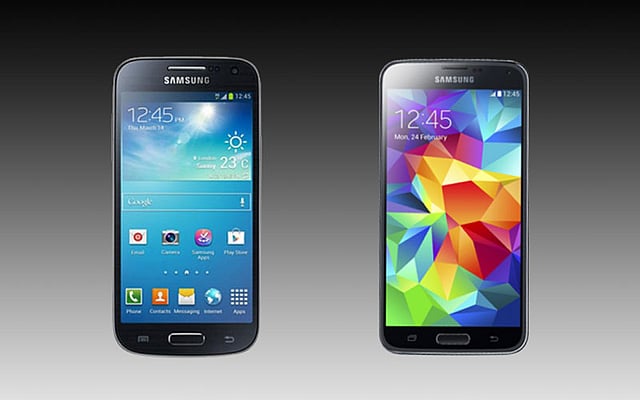 গ্যালাক্সি এস৪ বনাম এস৫