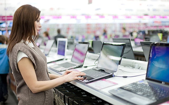 নতুন কম্পিউটার