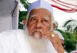 হেফাজতে ইসলামের আমির শাহ আহমদ শফী