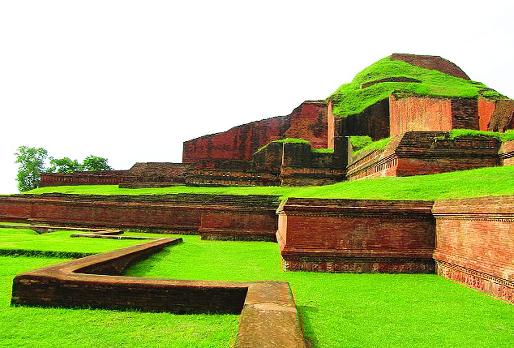 সোমপুর মহাবিহার, কালের পরিক্রমায় এর নাম হয়েছে পাহাড়পুর বৌদ্ধবিহার