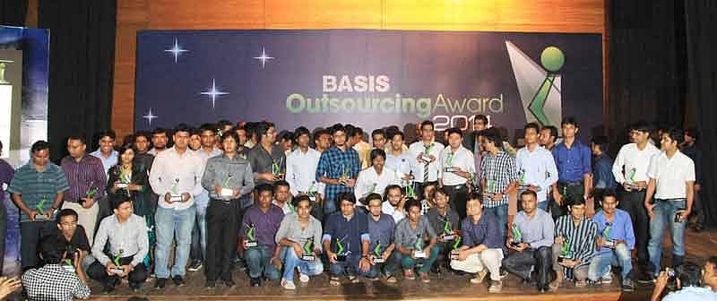 চলতি বছরের বেসিস আউটসোর্সিং পুরস্কারপ্রাপ্তরা