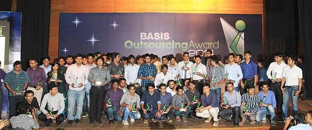 চলতি বছরের বেসিস আউটসোর্সিং পুরস্কারপ্রাপ্তরা
