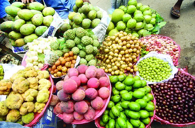 আঁশযুক্ত সবজি-ফলমূল সব সময়ই পাওয়া যায়