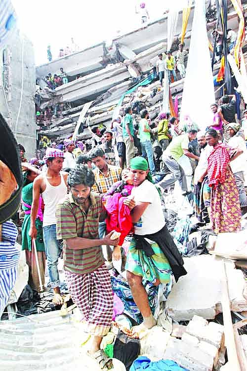 বাংলাদেশের পোশাকশিল্পে গভীর ও মৌলিক পরিবর্তনের জন্য রানা প্লাজা দুর্ঘটনা একটি অত্যন্ত জোরালো ডাক