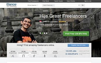 অনলাইন মার্কেটপ্লেস ইল্যান্স ও ওডেস্ক এখন একসঙ্গেই কাজ করছে