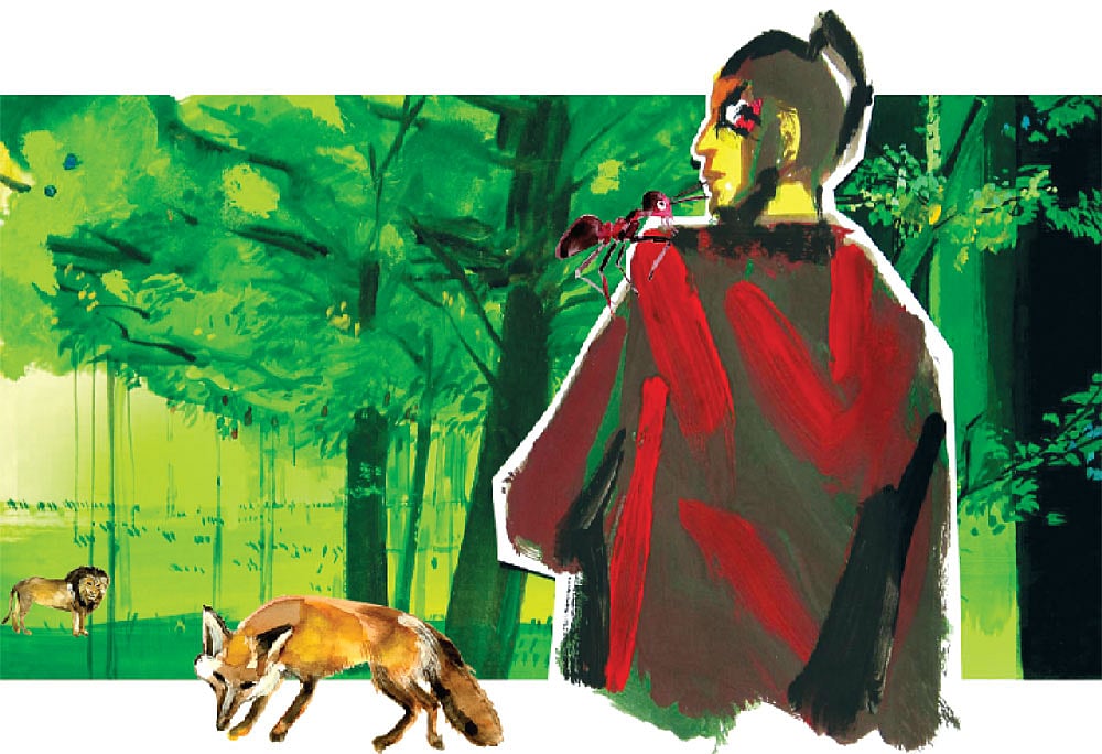 অলংকরণ: মাসুক হেলাল