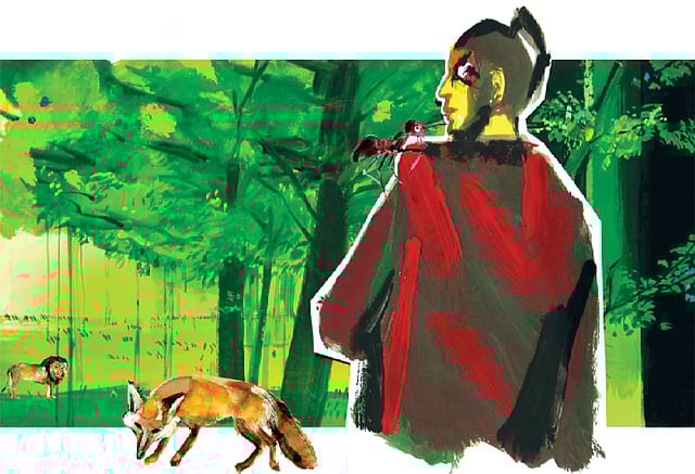 অলংকরণ: মাসুক হেলাল