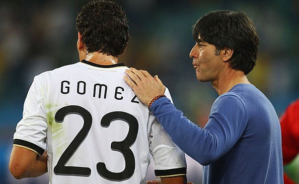 গত বিশ্বকাপে জার্মানির ২৩ নম্বর জার্সি পরে খেলেছিলেন মারিও গোমেজ