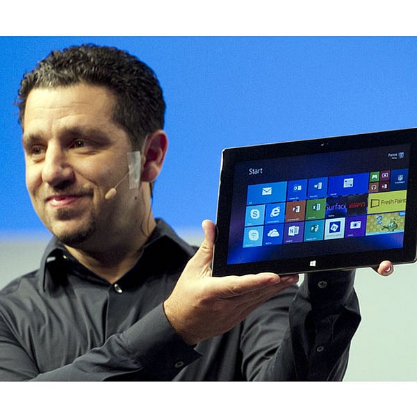 মাইক্রোসফটের ট্যাব