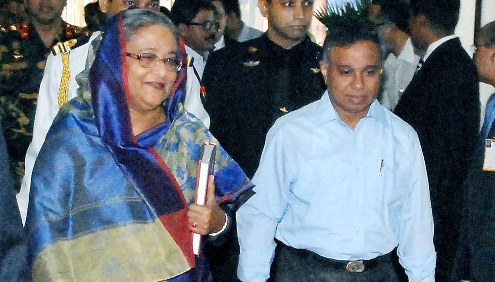 প্রধানমন্ত্রী শেখ হাসিনা