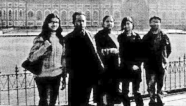 সপরিবারে জাহাঙ্গীর তারেক