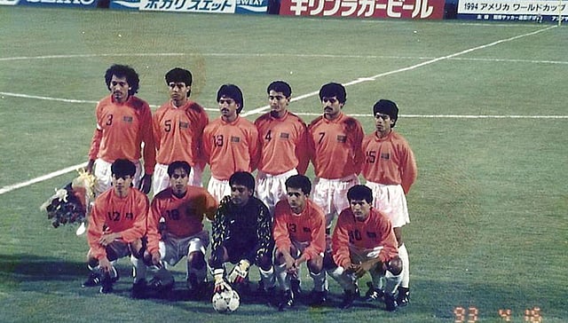 ১৯৯৩ সালে জাপানের মাটিতে বিশ্বকাপ বাছাইয়ে বাংলাদেশ।ছবি: সংগৃহীত