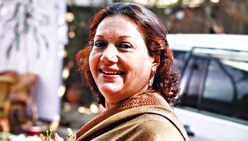 কবরী । ছবি: প্রথম আলো