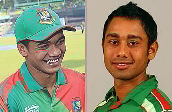 মিথুন আলী ও তাসকিন আহমেদ