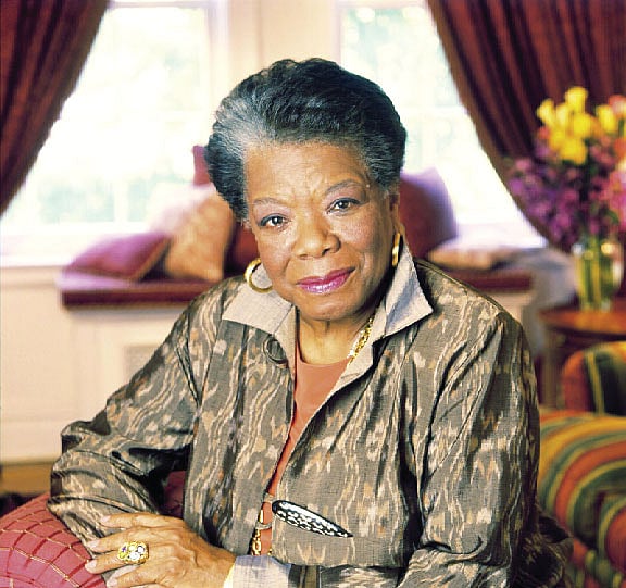 মায়া অ্যাঞ্জেলু (৪ এপ্রিল ১৯২৮—২৮ মে ২০১৪)