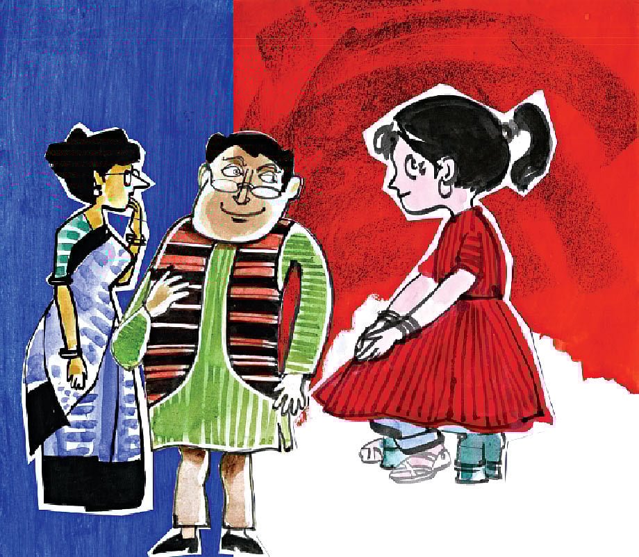 অলংকরণ: মাসুক হেলাল