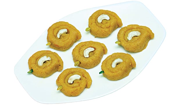 পাকা আমের হালুয়া