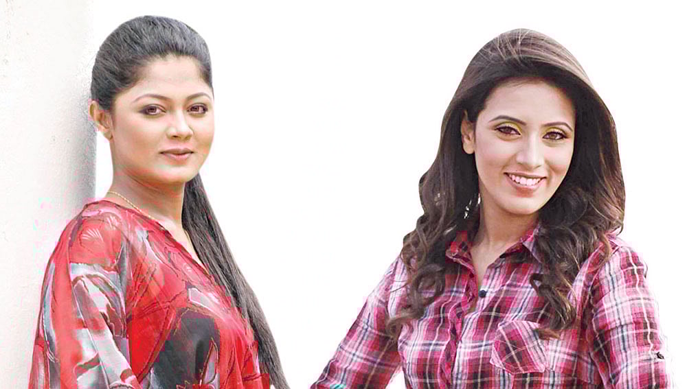 মৌসুমী হামিদ ও বিদ্যা সিনহা মিম