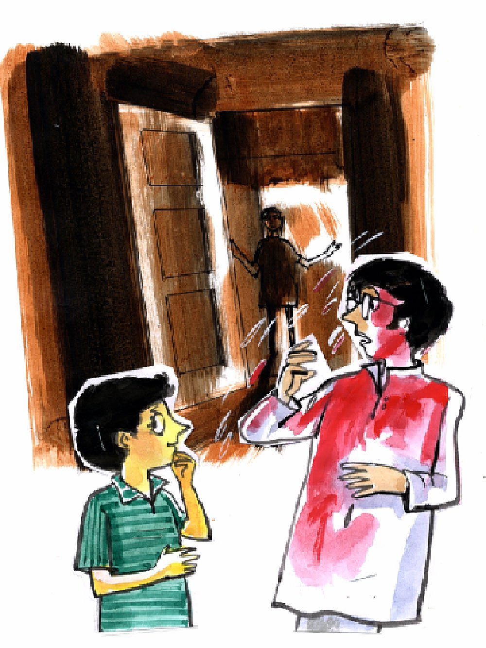 অলঙ্করণ: মাসুক হেলাল