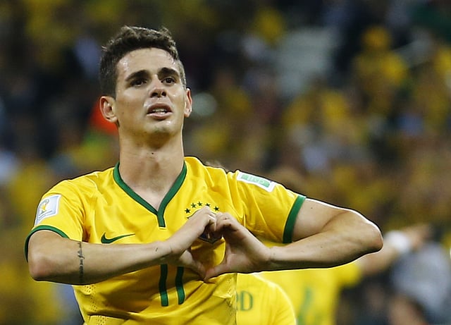 মেক্সিকোর বিপক্ষেও কি জ্বলে উঠতে পারবেন অস্কার? ছবি: এএফপি