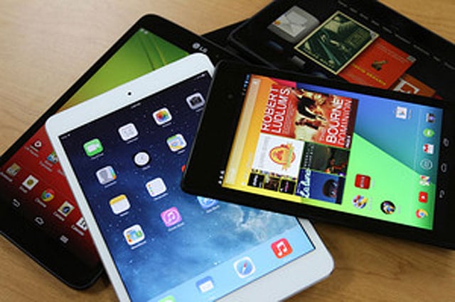 ট্যাবলেটের জনপ্রিয়তা বাড়ছে