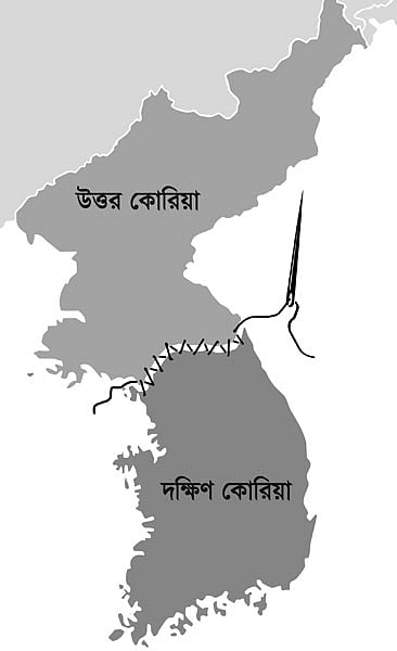 দুই কোরিয়া, এক হওয়ার স্বপ্ন