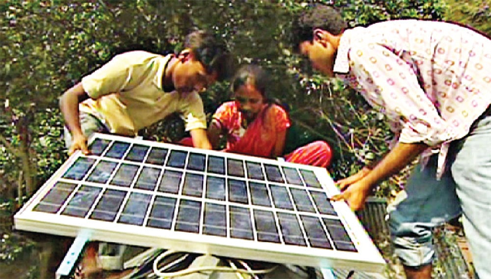 মাসে ৭০ হাজার ঘরে সৌরবিদ্যুৎ