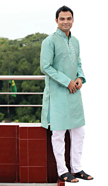 আমিনুল হক| ছিব: খালেদ সরকার