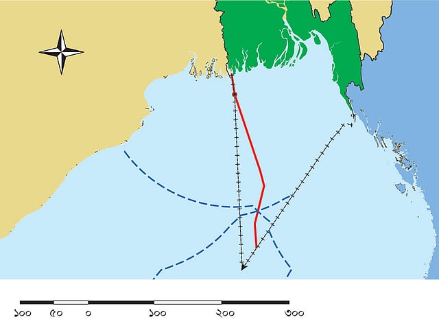 এক নটিক্যাল মাইল‍= ১.৮৫২ কিলোমিটার
