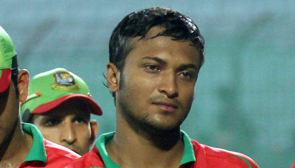 সাকিব আল হাসান