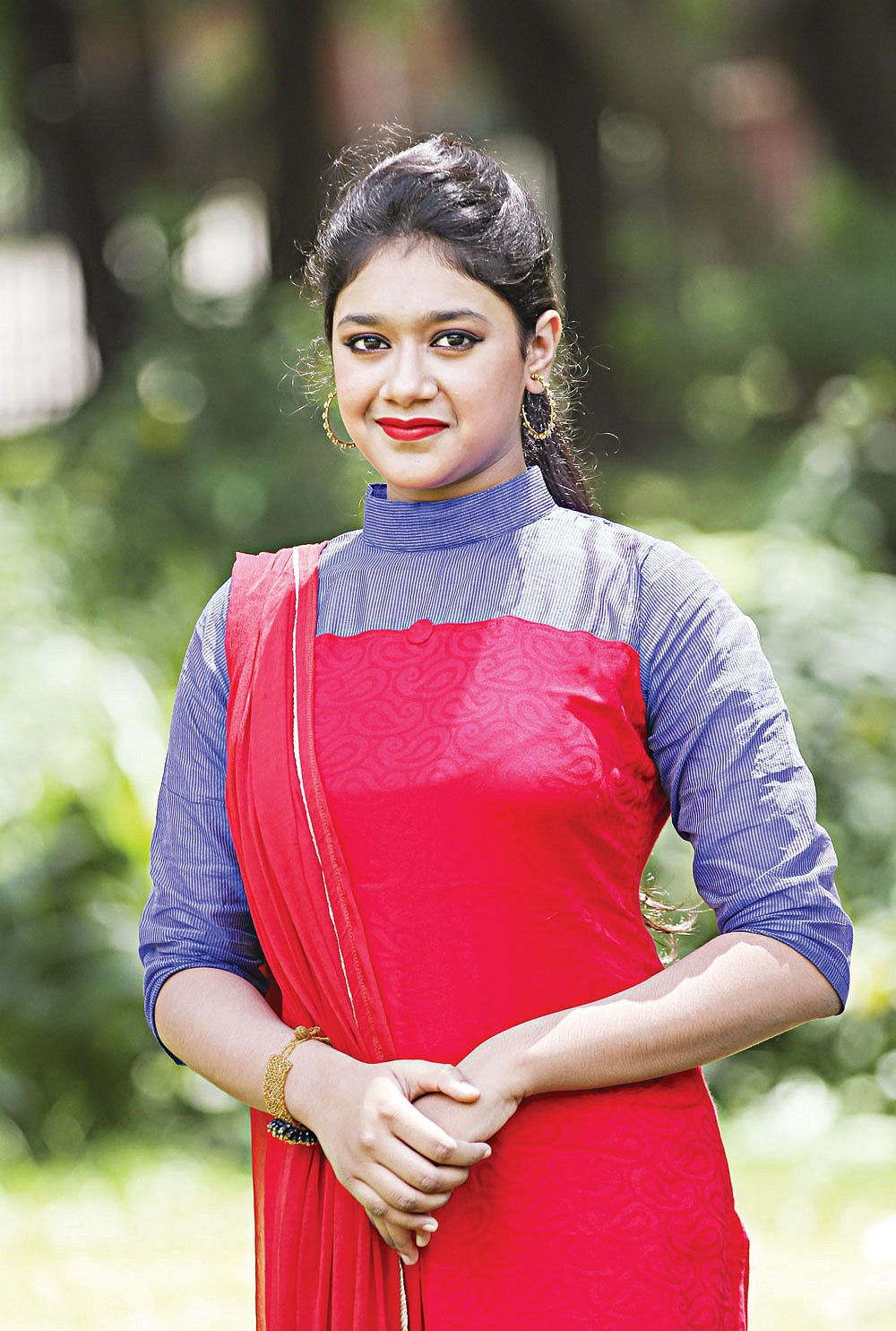 রামিসা মালিয়াত l ছবি: সৌরভ দাশ