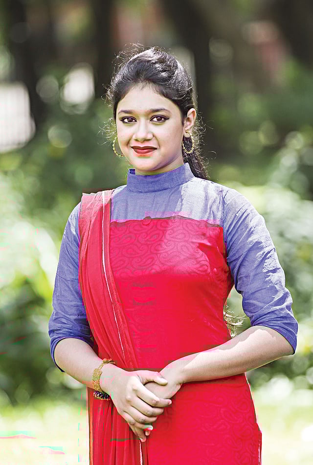 রামিসা মালিয়াত l ছবি: সৌরভ দাশ