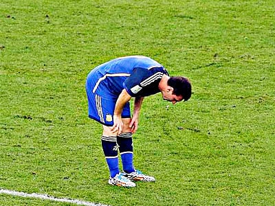 লিওনেল মেসি