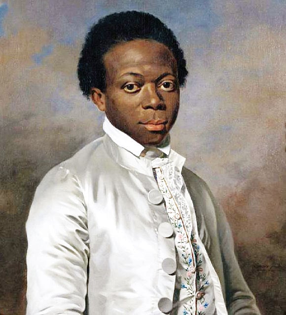 জামরের প্রতিকৃতি; ছবিটি অতিরঞ্জিত, সম্ভবত কল্পিত; ফ্রান্সের ল্যুভর জাদুঘরে সংরক্ষিত এ ছবির শিল্পী মারি–ভিক্তোয়ার লোমোয়ান, ১৭৮৫