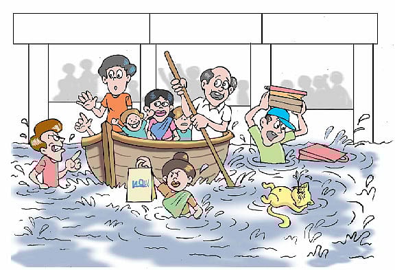 আঁকা : শিখা