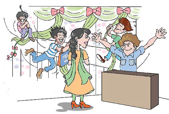 আঁকা : শিখা