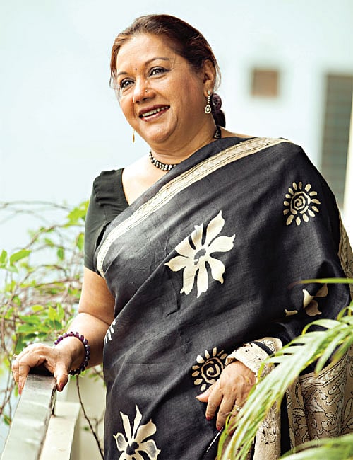 এই মিষ্টি হাসিই কবরীর মুখে থাকে সব সময়। ছবি: কবির হোসেন