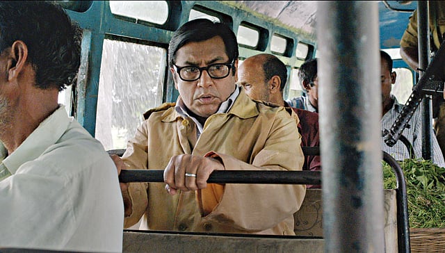 মেঘমল্লার ছবির দৃশ্যে শহীদুজ্জামান সেলিম