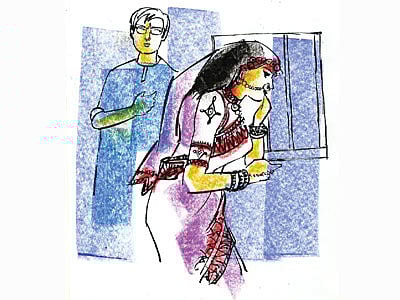 অলংকরণ: মাসুক হেলাল